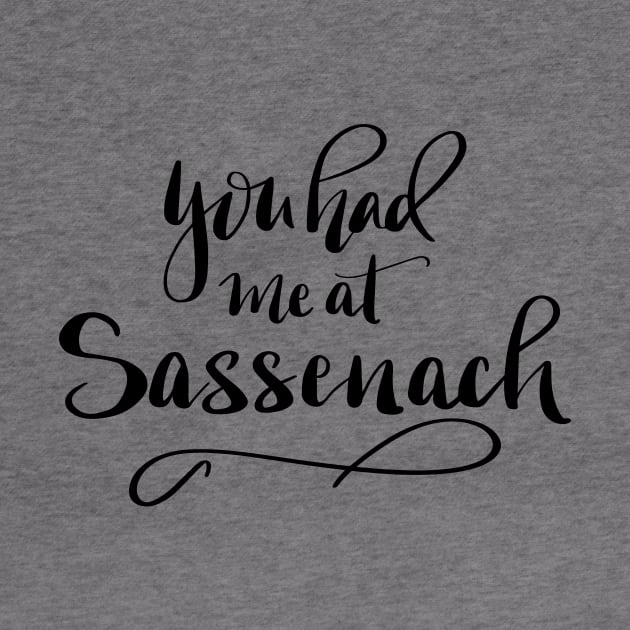 Sassenach by lifeidesign